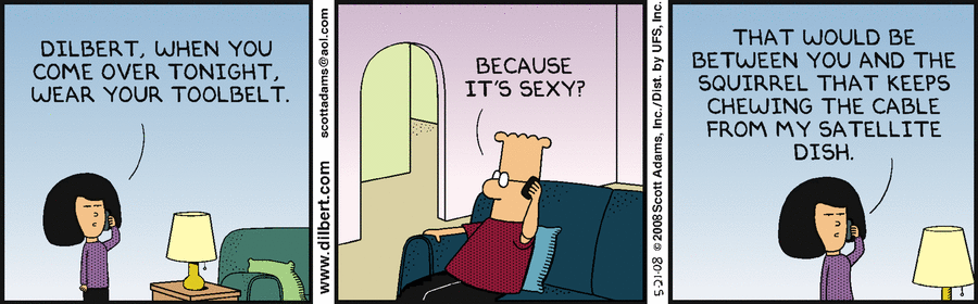 Dilbert Cartoon